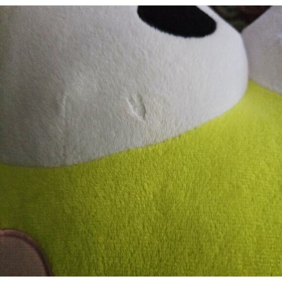 Sanrio Keroppi 22" jumbo stuffed plush Fiesta toy 2012 Y2K - Picture 3 of 7